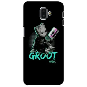 Чохол Супергерої Марвел на Самсунг J6 Плюс (2018) (Groot)