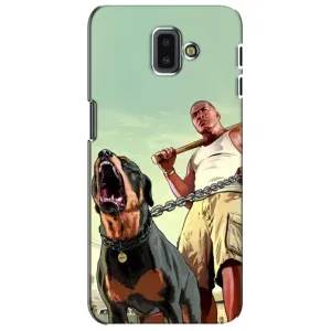 Чехол КИБЕРСПОРТ для Samsung Galaxy J6 Plus, J6 Plus, J610 (GTA)