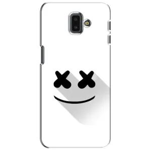 Силиконовые Чехлы (смешные стикеры) для Samsung Galaxy J6 Plus, J6 Plus, J610 (Х-Х)