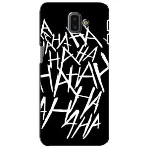 Чехлы с картинкой Джокера на Samsung Galaxy J6 Plus, J6 Plus, J610 (Хахаха)