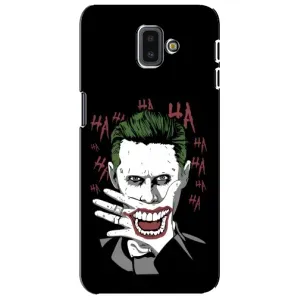 Чехлы с картинкой Джокера на Samsung Galaxy J6 Plus, J6 Plus, J610 (Hahaha)