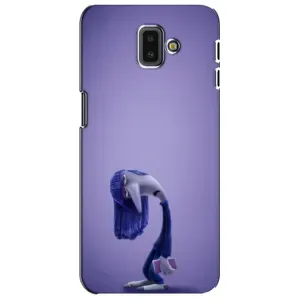 Чохол Головоломка для Samsung Galaxy J6 Plus, J6 Plus, J610 - (AlphaPrint) (Хандра)