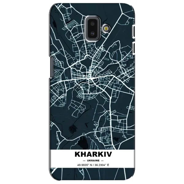 Чехол с рисунком «Харьков» для Samsung Galaxy J6 Plus 2018 (J610) Чехол с рисунком «Харьков» для Samsung Galaxy J6 Plus 2018 (J610)