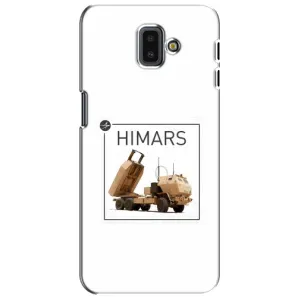 Чехлы на военную тематику для Samsung Galaxy J6 Plus, J6 Plus, J610 (HIMARS)