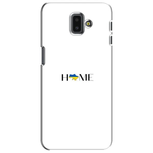 Чехол с рисунком «Home» для Samsung Galaxy J6 Plus 2018 (J610) Чехол с рисунком «Home» для Samsung Galaxy J6 Plus 2018 (J610)