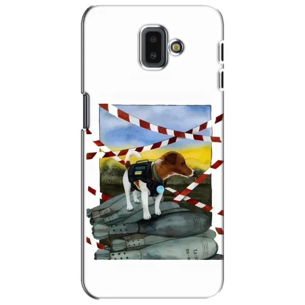 Чехол с рисунком «Храбрый Патрон» для Samsung Galaxy J6 Plus 2018 (J610)