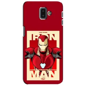 Чохол Супергерой Залізна Людина на Samsung Galaxy J6 Plus, J6 Plus, J610 (Iron man)