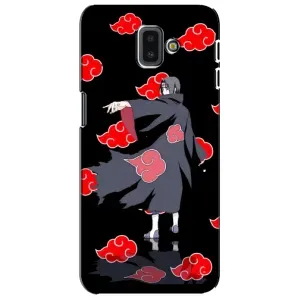 Чехлы с картинкой Итачи Учиха на Samsung Galaxy J6 Plus, J6 Plus, J610 (Итачи облако)