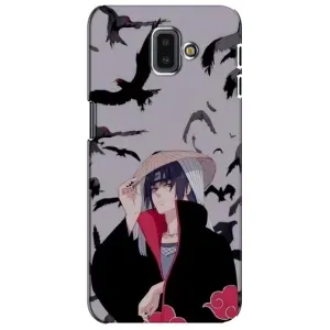 Чехлы с картинкой Итачи Учиха на Samsung Galaxy J6 Plus, J6 Plus, J610 (ITACHI)