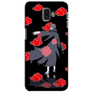Чехлы с картинкой Итачи Учиха на Samsung Galaxy J6 Plus, J6 Plus, J610 (Итачи в плаще)