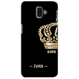 Іменні Чохли для Samsung Galaxy J6 Plus, J6 Plus, J610 (IVAN)