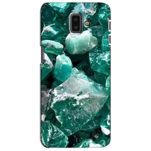 Чехол (Дорого -богато) на Samsung Galaxy J6 Plus, J6 Plus, J610 (Изумруд)