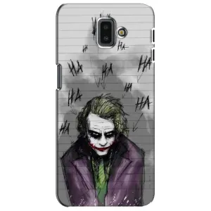 Чехлы с картинкой Джокера на Samsung Galaxy J6 Plus, J6 Plus, J610 (Joker клоун)