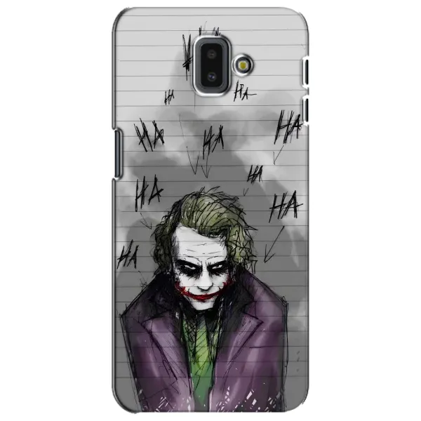 Чехол с рисунком «Joker клоун» для Samsung Galaxy J6 Plus 2018 (J610) Чехол с рисунком «Joker клоун» для Samsung Galaxy J6 Plus 2018 (J610)
