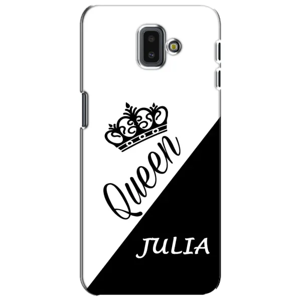 Чехол с рисунком «JULIA» для Samsung Galaxy J6 Plus 2018 (J610) Чехол с рисунком «JULIA» для Samsung Galaxy J6 Plus 2018 (J610)