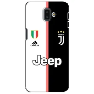Чохоли з ТОР футбольними клубами на Samsung Galaxy J6 Plus, J6 Plus, J610 (Juventus)