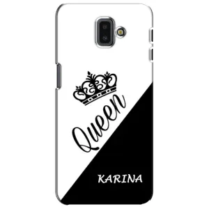 Чохли для Samsung Galaxy J6 Plus, J6 Plus, J610 - Жіночі імена (KARINA)