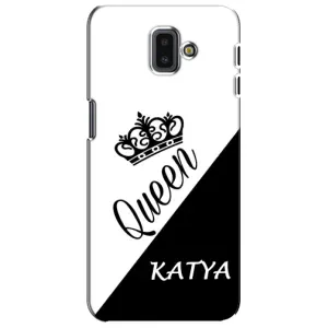Іменні Жіночі Чохли для Samsung Galaxy J6 Plus, J6 Plus, J610 (KATYA)