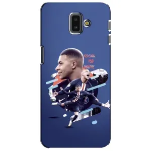 Чехол (TPU) с Футболистом на Samsung Galaxy J6 Plus, J6 Plus, J610 (Килиан)