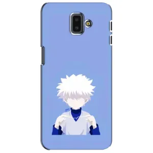 Чехол с персонажами АНИМЕ на Samsung Galaxy J6 Plus, J6 Plus, J610 (Киллуа Золдик)