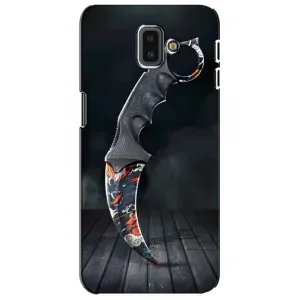 Чехол КИБЕРСПОРТ для Samsung Galaxy J6 Plus, J6 Plus, J610 (Кинжал КС ГО)