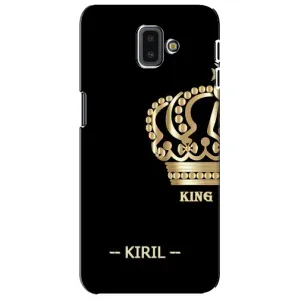 Іменні Чохли для Samsung Galaxy J6 Plus, J6 Plus, J610 (KIRIL)