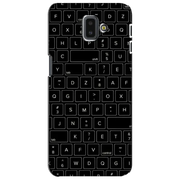 Чехол с рисунком «Клавиатура» для Samsung Galaxy J6 Plus 2018 (J610) Чехол с рисунком «Клавиатура» для Samsung Galaxy J6 Plus 2018 (J610)