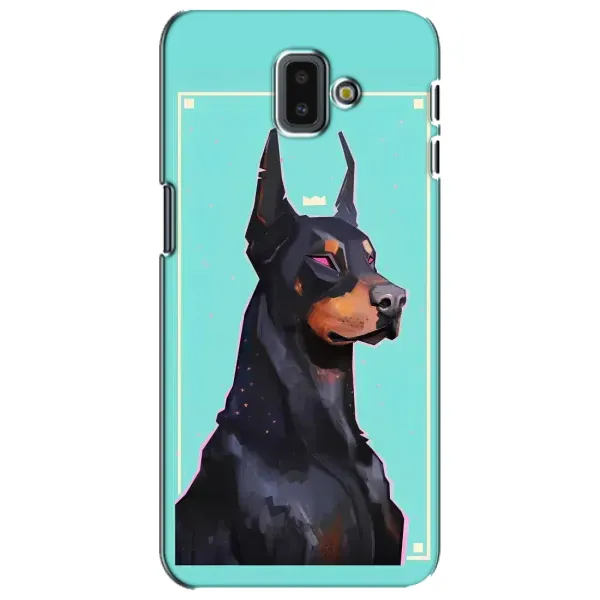 Чехол с рисунком «Король доберман» для Samsung Galaxy J6 Plus 2018 (J610) Чехол с рисунком «Король доберман» для Samsung Galaxy J6 Plus 2018 (J610)