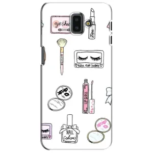 Дівчачий Чохол для Samsung Galaxy J6 Plus, J6 Plus, J610 (Косметика)
