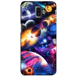 Чохли КОСМОС на Samsung Galaxy J6 Plus, J6 Plus, J610 (Космічний світ)