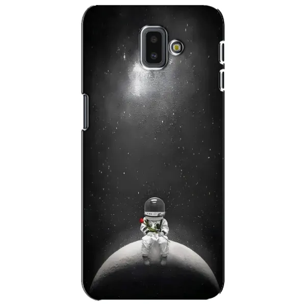 Чехол с рисунком «Космонавт романтик» для Samsung Galaxy J6 Plus 2018 (J610) Чехол с рисунком «Космонавт романтик» для Samsung Galaxy J6 Plus 2018 (J610)