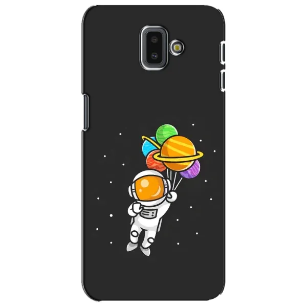 Чехол с рисунком «Космонавт с шариками» для Samsung Galaxy J6 Plus 2018 (J610) Чехол с рисунком «Космонавт с шариками» для Samsung Galaxy J6 Plus 2018 (J610)