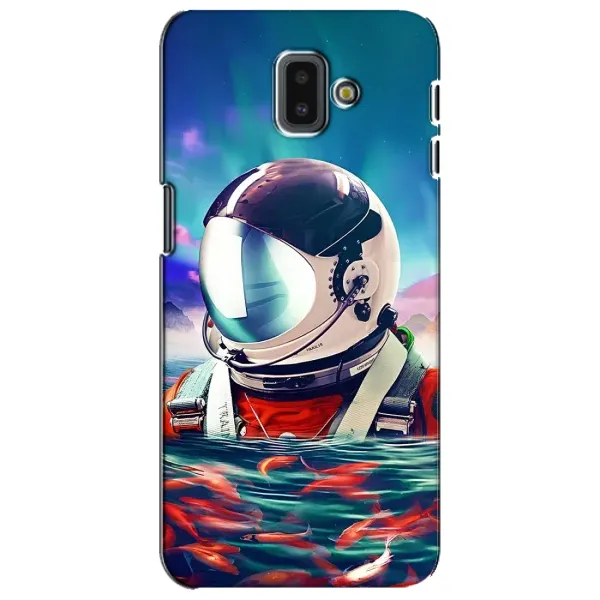 Чехол с рисунком «Космонавт в воде» для Samsung Galaxy J6 Plus 2018 (J610) Чехол с рисунком «Космонавт в воде» для Samsung Galaxy J6 Plus 2018 (J610)