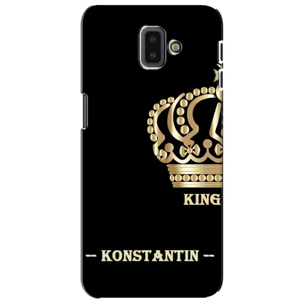 Чехол с рисунком «KOSTYA» для Samsung Galaxy J6 Plus 2018 (J610)