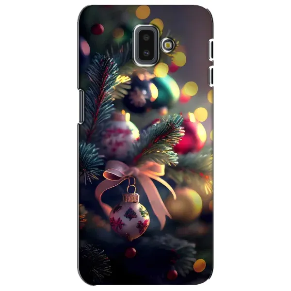 Чехол с рисунком «Красивая елочка» для Samsung Galaxy J6 Plus 2018 (J610) Чехол с рисунком «Красивая елочка» для Samsung Galaxy J6 Plus 2018 (J610)
