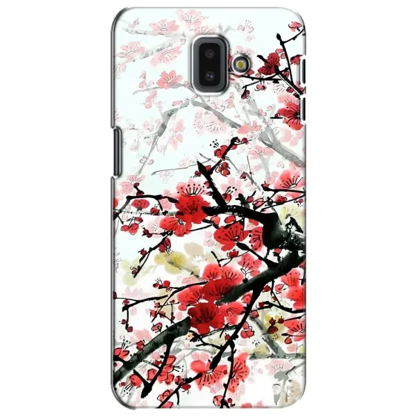 Чехол с рисунком «Красивая Сакура» для Samsung Galaxy J6 Plus 2018 (J610) Чехол с рисунком «Красивая Сакура» для Samsung Galaxy J6 Plus 2018 (J610)