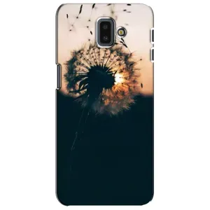 Силіконовий Чохол з кульбабками на Samsung Galaxy J6 Plus, J6 Plus, J610 (Гарна кульбабка)