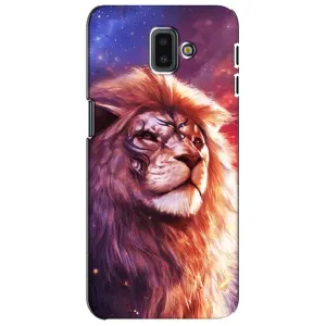 Чохол з картинкою на Samsung Galaxy J6 Plus, J6 Plus, J610 (Кольоровий ЛЕВ)