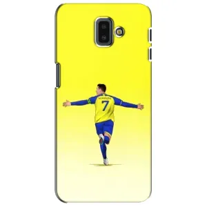 Чехол Криштиану Роналду для Samsung Galaxy J6 Plus, J6 Plus, J610 (Криштиану Аль Наср)