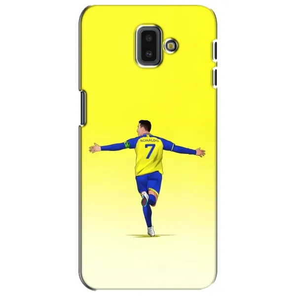 Чехол с рисунком «Криштиану Аль Наср» для Samsung Galaxy J6 Plus 2018 (J610)