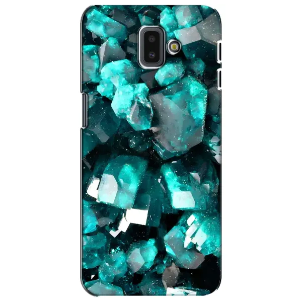 Чехол с рисунком «Кристалы» для Samsung Galaxy J6 Plus 2018 (J610) Чехол с рисунком «Кристалы» для Samsung Galaxy J6 Plus 2018 (J610)