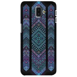 Силиконовый Чехол на Samsung Galaxy J6 Plus, J6 Plus, J610 (Крутой орнамент)