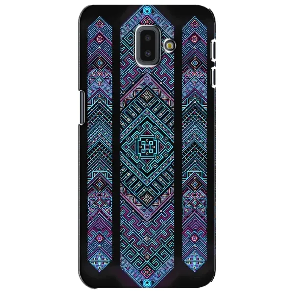 Чехол с рисунком «Крутой орнамент» для Samsung Galaxy J6 Plus 2018 (J610) Чехол с рисунком «Крутой орнамент» для Samsung Galaxy J6 Plus 2018 (J610)