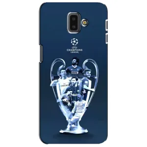 Чохоли з ТОР футбольними клубами на Samsung Galaxy J6 Plus, J6 Plus, J610 (Кубок ЛЧ)