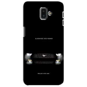 Чехлы с тематикой "Крутые машины" на Samsung Galaxy J6 Plus, J6 Plus, J610 (Черный Land Rover)