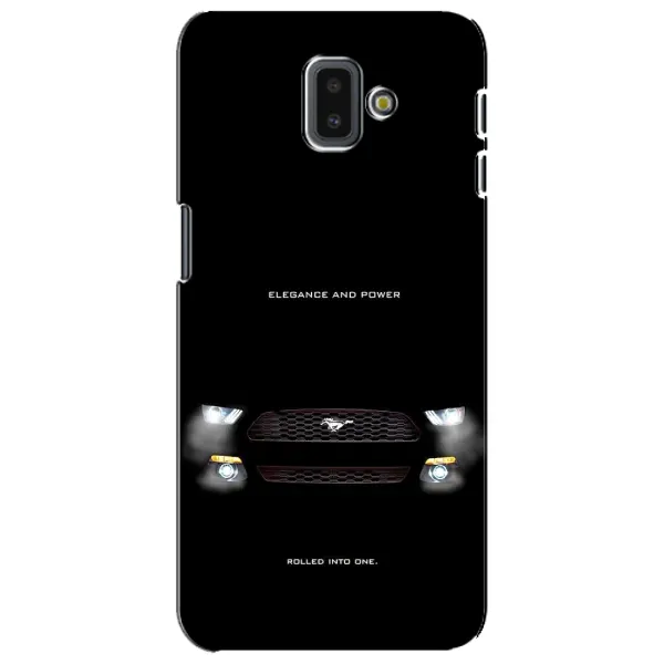 Чехол с рисунком «Черный Land Rover» для Samsung Galaxy J6 Plus 2018 (J610)
