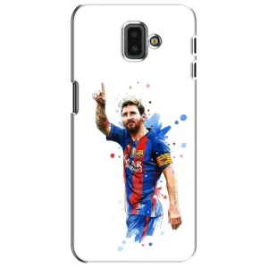 Чехлы Лео Месси Аргентина для Samsung Galaxy J6 Plus, J6 Plus, J610 (Leo Messi)