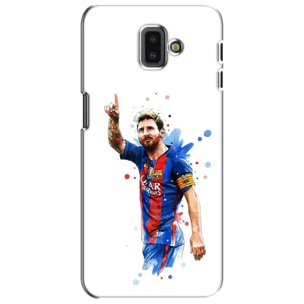 Чехол с рисунком «Leo Messi» для Samsung Galaxy J6 Plus 2018 (J610) Чехол с рисунком «Leo Messi» для Samsung Galaxy J6 Plus 2018 (J610)