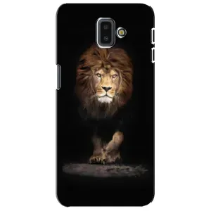 Чохол з картинкою на Samsung Galaxy J6 Plus, J6 Plus, J610 (Гарний Лев)