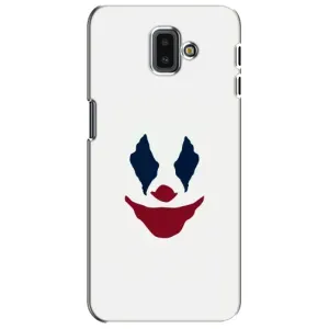 Чехлы с картинкой Джокера на Samsung Galaxy J6 Plus, J6 Plus, J610 (Лицо Джокера)